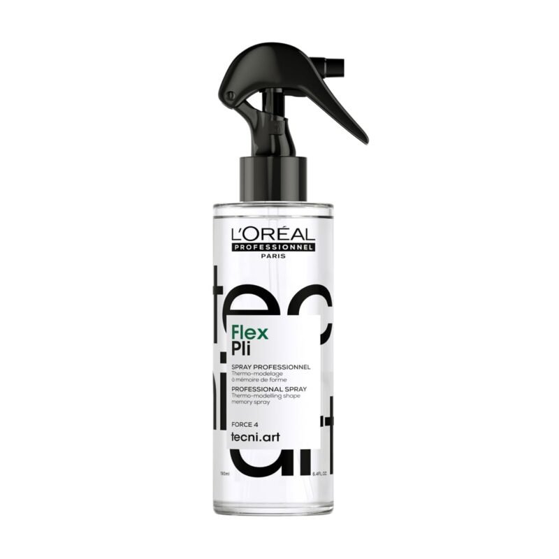 L'Oreal Professionnel TECNI.ART Pli Heat Activated Styling Spray, For Long-lasting Body and Bounce, 190 ml, photo 1 of 1