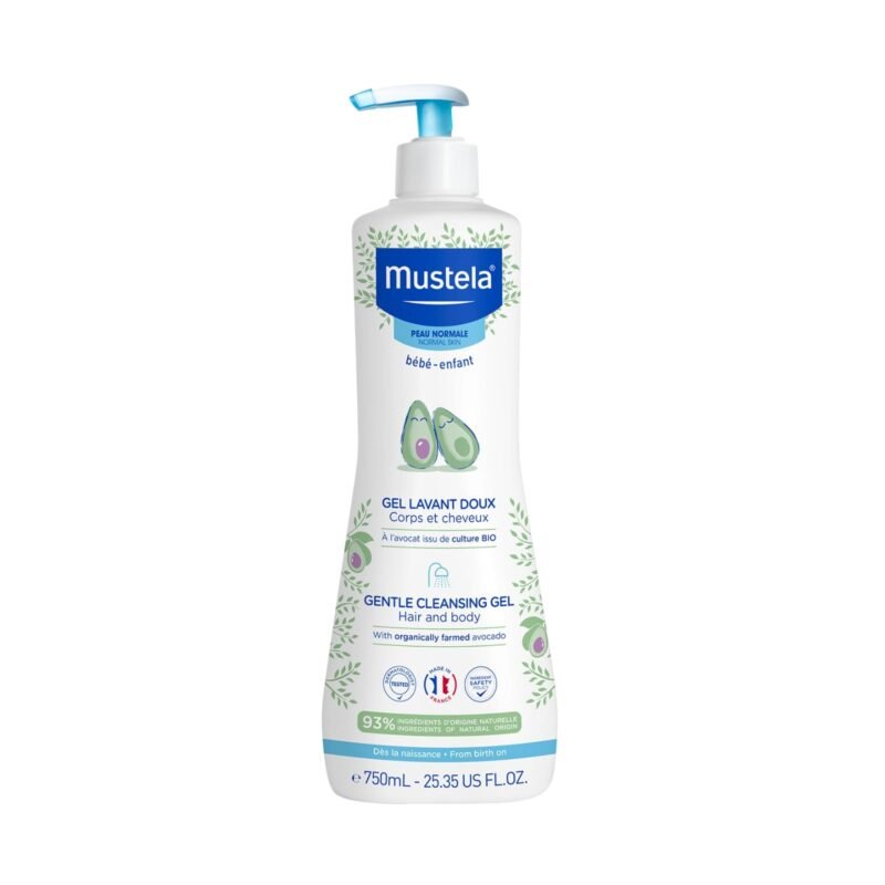 Mustela Bebe Gentle Cleansing Gel 750ml One Size, photo 1 of 1