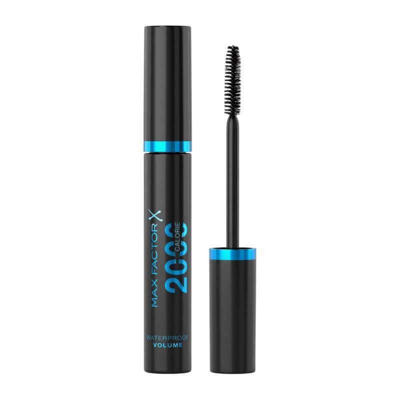 Max Factor 2000 Calorie Waterproof Volume Mascara, Smudge Proof, Black, 9 ml, photo 1 of 1