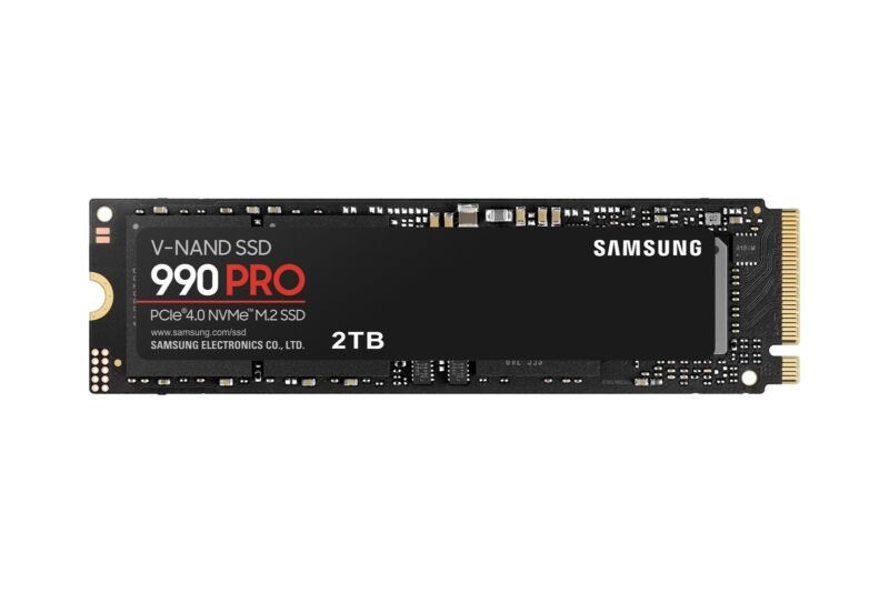Samsung 990 PRO 2 TB M.2 PCI Express 4.0 NVMe V-NAND MLC, photo 1 of 8