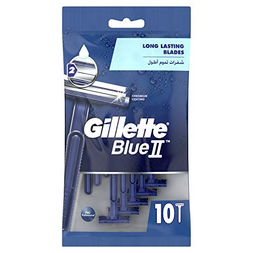 Gillette Blue II Fixed Head Disposable Razors, photo 1 of 1