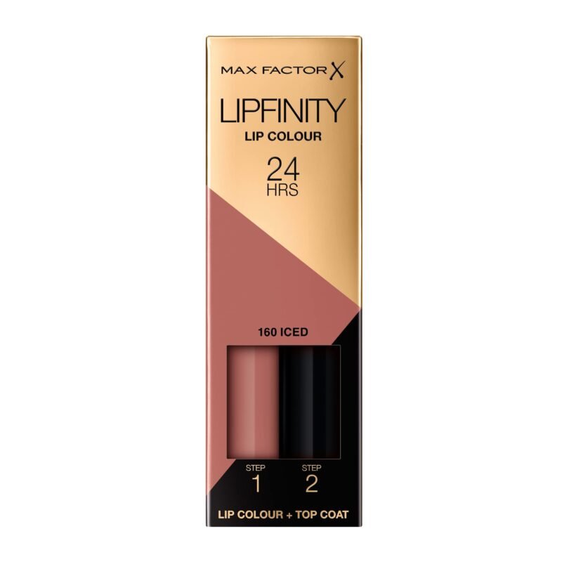 Max Factor Lipfinity Long-Lasting Two Step Lipstick - 160 Iced, 4.2g, photo 1 of 1