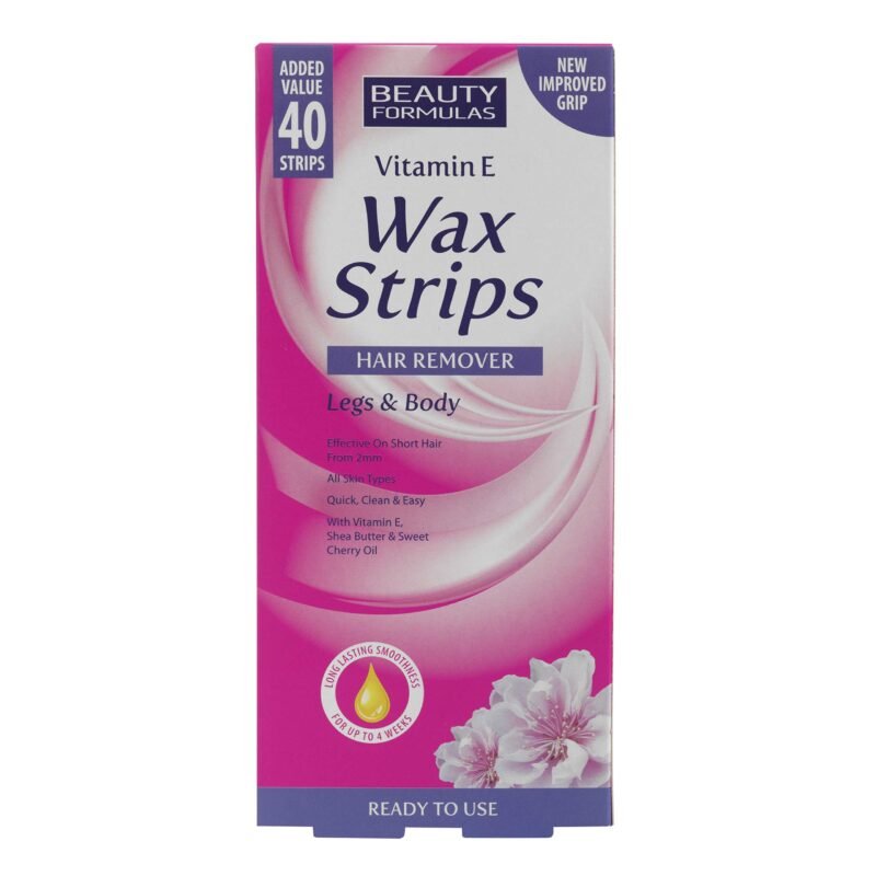 Beauty Formulas Cold Wax Strips 40's, photo 1 of 1
