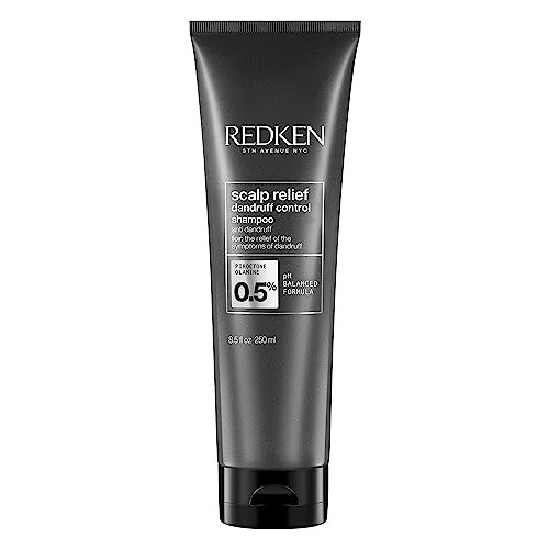 REDKEN Dandruff Control Shampoo, Lavender Oil, Soothes Itchy & Flaky Skin, Scalp Relief, 250 ml, photo 1 of 1