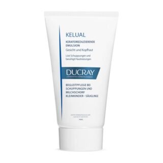 Ducray Kelual Keratoreducing Emulsion Infant Cradle Cap Scaly Skin Infants Babies 50ml