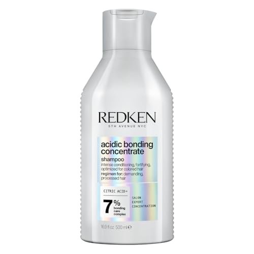 REDKEN Acidic Bonding Concentrate Shampoo, Sulphate Free for a Gentle Cleanse, Strengthens Bonds, Repairs Damage & Protects Colour Treated Hair, Supersize 500ml, photo 1 of 1