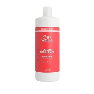 Wella Professionals Invigo Color Brilliance Vibrant Color Conditioner - Boost Shine, Improve Hair Surface Smoothness & Protect Hair Colour - Hair Care for Fine & Medium Hair 1l
