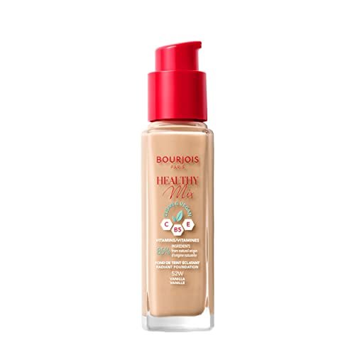 Bourjois Healthy Mix Clean Vegan Foundation No 52 Vanilla, photo 1 of 1