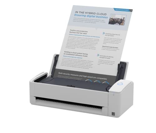 ScanSnap iX1300 Automatic Document Scanner - White - Business Card to A4, Duplex, USB 3.2 and WiFi, photo 1 of 1