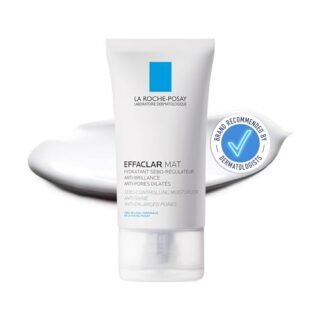 La Roche-Posay Effaclar Mat Mattifying Moisturiser For Oily Skin 40ml