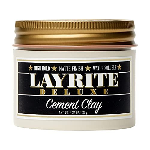Layrite Cement Clay 120g | High Hold | Water Soluble | Matte finish, photo 1 of 1
