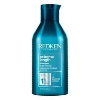 REDKEN Shampoo, Biotin, For Longer, Stronger Hair, Extreme Length, 300 ml