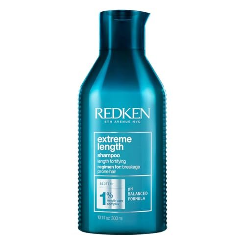 REDKEN Shampoo, Biotin, For Longer, Stronger Hair, Extreme Length, 300 ml, photo 1 of 1