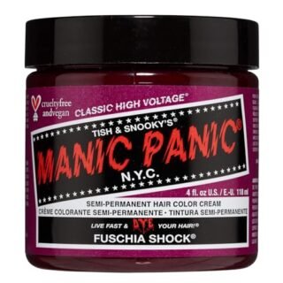 Manic Panic High Voltage Classic Cream Formula, Fuschia Shock, 0.118 kg 612600110135