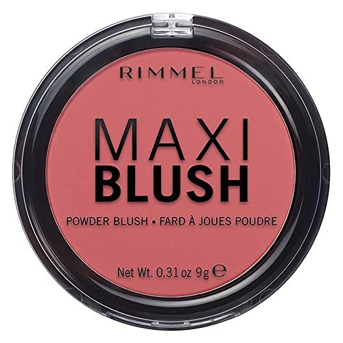 Rimmel London Maxi Blush Pigmented Powder Blusher, Wild Card, 9 g, photo 1 of 1