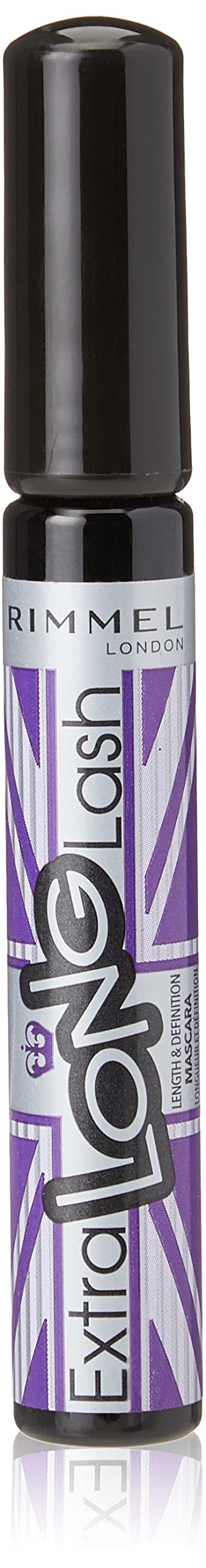 Rimmel Extra Long Lash Mascara, Extreme Black, 8ml, photo 1 of 1