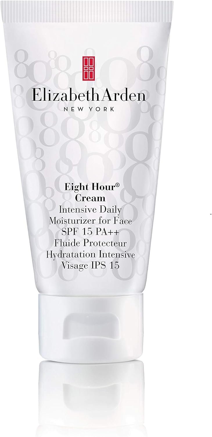 Elizabeth Arden Aloe Vera Eight Hour Cream, Intensive Daily Face Cream Moisturizer SPF15, 50 ml, photo 1 of 1