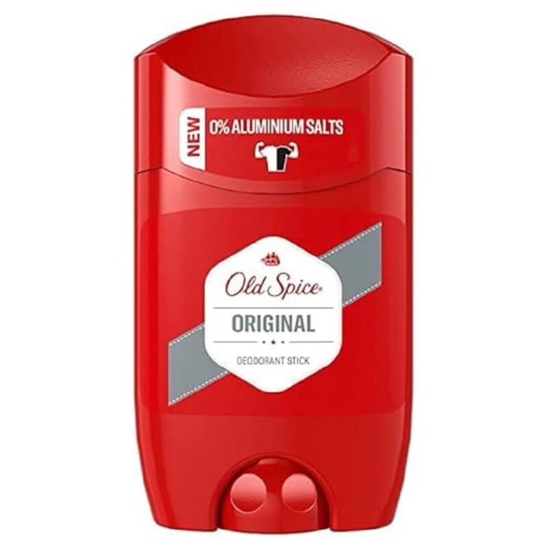 Old Spice Original Deodorant Stick For Men, Aluminium Free, Long Lasting Perfume Quality Scent, 48H Fresh, Invisible on Black & White, photo 1 of 1