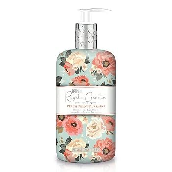 Baylis & Harding Royale Garden Peach Peony & Jasmine Hand Wash, 500 ml  - Vegan Friendly, photo 1 of 1