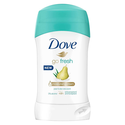 Dove Anti-perspirant Deodorant Stick Pear & Aloe Vera 40ml X, photo 1 of 1
