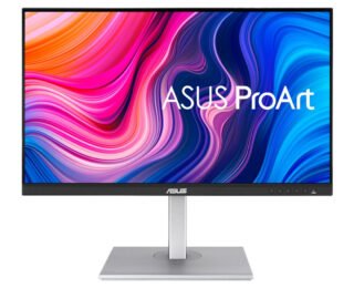ASUS ProArt Display PA279CV 4K UHD USB-C 27" Professional Monitor - Silver