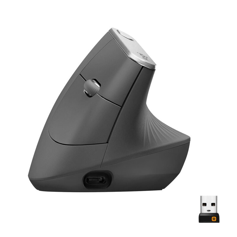 Logitech MX Vertical Advanced Ergonomic Mouse, photo 1 of 1