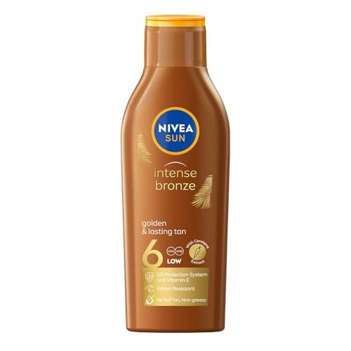 NIVEA Sun Intense Bronze Carotene Sun Lotion SPF 6 200 ml, photo 1 of 1
