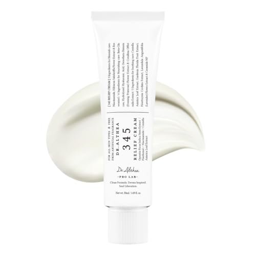Dr.Althea 345 Relief Cream | Daily Face Moisturizer | Blemish Relief Care | Soothing Recovery & Moisture with Niacinamide, Panthenol | Korean Vegan Skin Care for All Skin Types | 50ml, photo 1 of 1