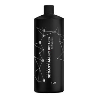 Sebastian Professional No.Breaker Bonding Shampoo | Strengthens Damaged Hair | Intense Conditioning | For Soft, Bouncy Hair | 1000ml