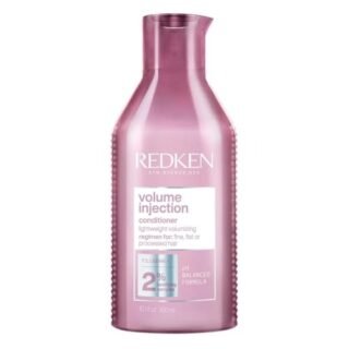 REDKEN Conditioner, For Flat/Fine Hair, Adds Lift & Volume, Volume Injection, 300 ml