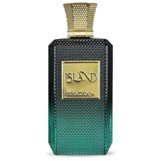 Khadlaj Island Extrait de Parfum Spray 100ml  Unisex Tropical Fragrance with Bergamot Coconut Pineapple Amber Notes Perfect scent for Men and Women