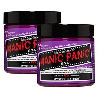 X2 Manic Panic High Voltage Classic Hair Dye (Mystic Heather)