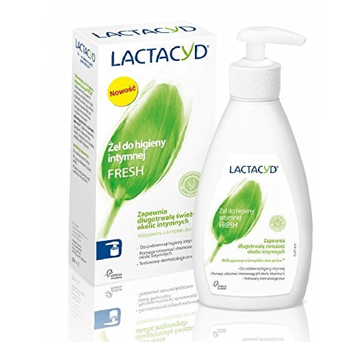 Lactacyd Fresh Intimate Hygiene Gel Daily Protective Wash with Pump 200ml, photo 1 of 1
