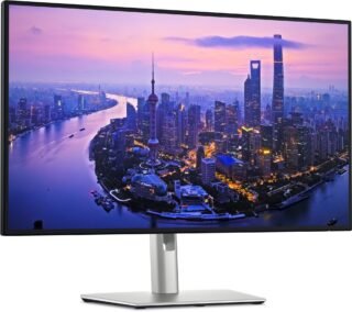 Dell 27 - U Series U2725QE UHD 4K 27" Thunderbolt Hub Monitor - Black