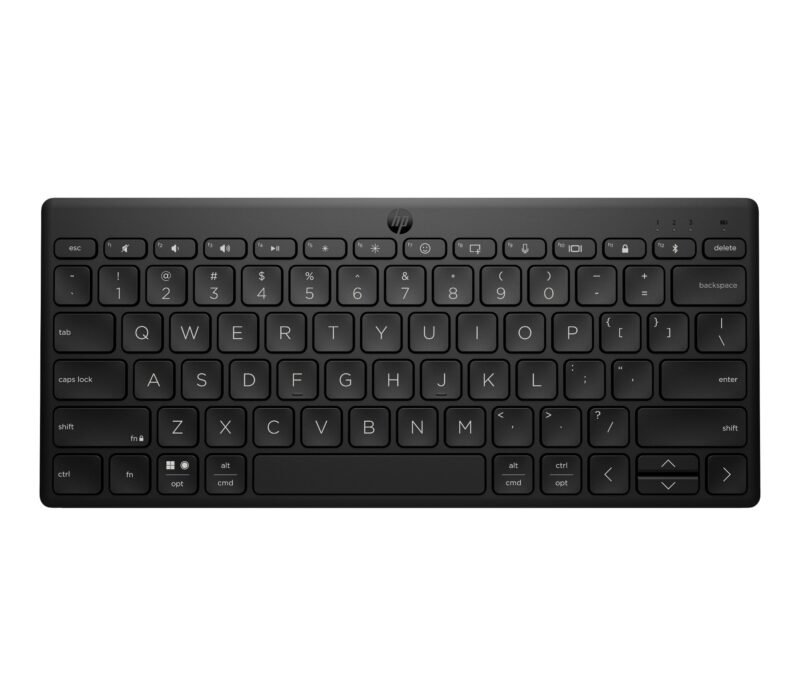 HP 355 Compact Multi-Device Bluetooth Wireless Keyboard, photo 1 of 1