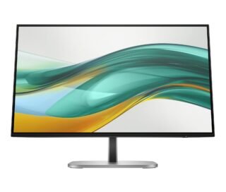 HP Series 5 Pro 524pf 23.8" FHD Monitor - Silver/Black