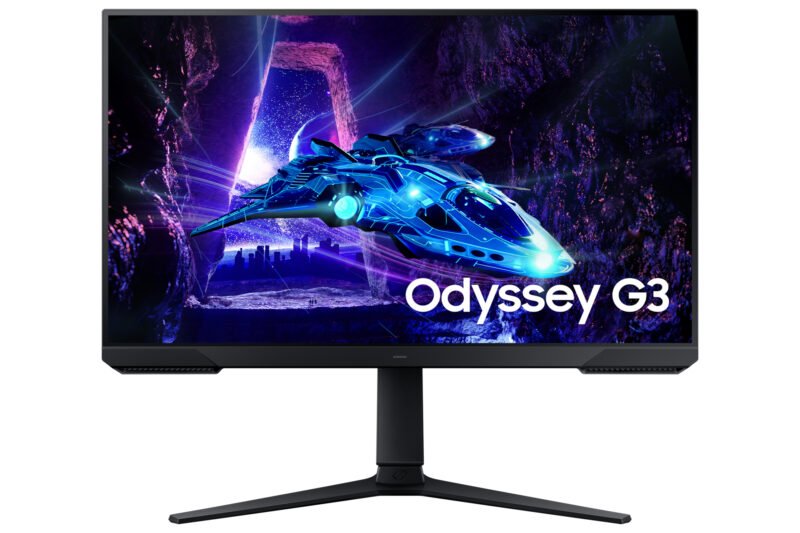 Samsung Odyssey G3 180Hz FHD 27"" Gaming Monitor - Black, photo 1 of 1