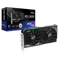 ASRock Intel Arc B570 Challenger OC 10GB GDDR6 Graphics Card,  2600 MHz Base Clock, Dual Fan, 3x DisplayPorts / 1x HDMI Port