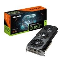 Gigabyte NVIDIA GeForce RTX 5060 Ti Gaming OC 8GB GDDR7 Graphics Card, 4608 CUDA Cores, 2647 MHz Core Clock, Triple Fan, RGB, 3x DisplayPorts / 1x HDMI Ports