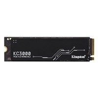 Kingston KC3000 (SKC3000D/4096G) 4TB NVMe SSD, M.2 Interface, PCIe Gen4, 2280, Read 7000MB/s, Write 7000MB/s, 5 Year Warranty