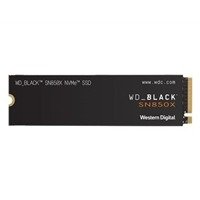WD Black SN850X (WDS100T2X0E) 1TB NVMe SSD, M.2 Interface, PCIe Gen4, 2280, Read 73000MB/s, Write 6300MB/s, 5 Year Warranty, photo 1 of 1