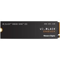WD Black SN850X (WDS200T2X0E) 2TB NVMe SSD, M.2 Interface, PCIe Gen4, 2280, Read 73000MB/s, Write 6300MB/s, 5 Year Warranty, photo 1 of 1