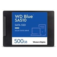 WD Blue (WDS500G3B0A) SA510 500GB 3D NAND 2.5" SATA SSD, photo 1 of 1