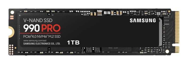 Samsung 990 PRO 1 TB M.2 PCI Express 4.0 NVMe V-NAND MLC, photo 1 of 9