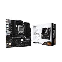 ASRock B850M Pro-A AMD AM5 Socket Motherboard, Micro-ATX, 4x DDR5 Slots, 3x M.2 Sockets, 2x USB-C Port, 2.5GbE LAN, 1x DisplayPort / 1x HDMI Port