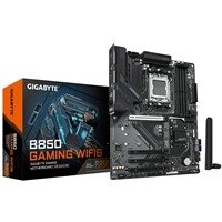 Gigabyte B850 GAMING WIFI6 AMD AM5 Socket Motherboard, ATX, 4x DDR5 Slots, 3x M.2 Sockets, 2x USB-C Port, Fitted I/O Shield, GbE LAN, Wi-Fi 6, 1x DisplayPort / 1x HDMI Port