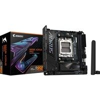 Gigabyte B850I AORUS PRO AMD AM5 Socket Motherboard, Mini-ITX, 2x DDR5 Slots, 2x M.2 Sockets, 2x USB-C Port, Fitted I/O Shield, 2.5GbE LAN, Wi-Fi 7, 1x HDMI Port
