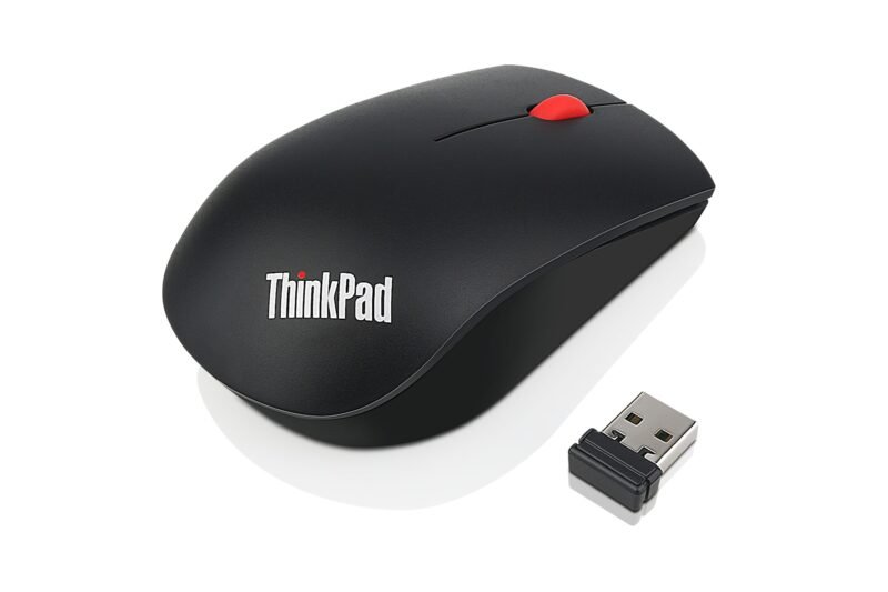Lenovo USB Optical Ambidextrous RF Wireless Mouse, photo 1 of 1