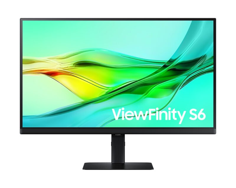 Samsung ViewFinity S6 HDR QHD 27" Monitor - Black, photo 1 of 1