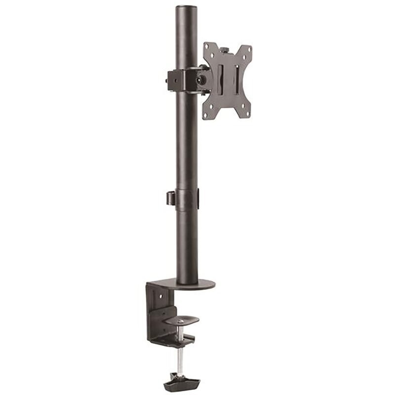 STARTECH.COM Single Monitor Desk Mount, Single Screen Heavy Duty Pole Mount for up to 8kg VESA Compa, photo 1 of 1